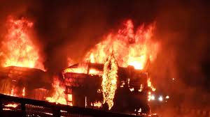 Jaisalmer–Ahmedabad Bus Catches Fire, Panic Among Sleeping Passengers